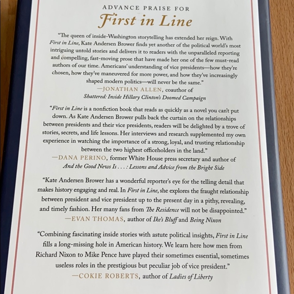First in Line, Hardback - Picture 4 of 6